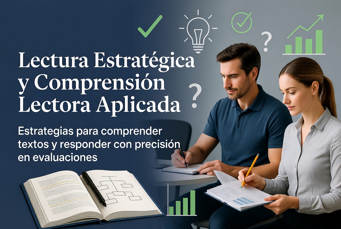 LECTURA ESTRATÉGICA Y COMPRENSIÓN LECTORA APLICADA